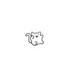 【グループチャット用】小さい猫スタンプ（個別スタンプ：5）