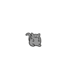 【グループチャット用】小さい猫スタンプ（個別スタンプ：9）