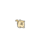 【グループチャット用】小さい猫スタンプ（個別スタンプ：25）