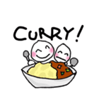 Now, what are we going to eat？ ENGLISH（個別スタンプ：3）