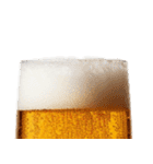 長いビールスタンプ【酒・ビール】（個別スタンプ：1）