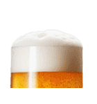 長いビールスタンプ【酒・ビール】（個別スタンプ：4）