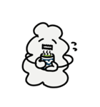 (あわ)^2さん（個別スタンプ：3）