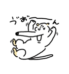 はなのながいイヌ（個別スタンプ：11）