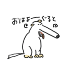 はなのながいイヌ（個別スタンプ：24）
