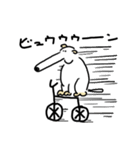 はなのながいイヌ（個別スタンプ：30）