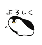 方言ペンギン（個別スタンプ：11）