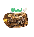 お仕事Ver．かわいいスタンプ（個別スタンプ：4）