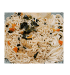 食品シリーズ : インスタントラーメン #34（個別スタンプ：1）