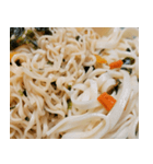 食品シリーズ : インスタントラーメン #34（個別スタンプ：3）