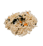 食品シリーズ : インスタントラーメン #34（個別スタンプ：6）