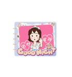 LOVE久子さんNo.168‐2（個別スタンプ：7）