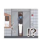 かいちょーと生徒会の仲間たち（個別スタンプ：38）