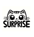 猫の感情パレード（個別スタンプ：3）