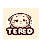 猫の感情パレード（個別スタンプ：6）