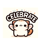 猫の感情パレード（個別スタンプ：7）