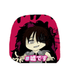 3人の冒険者スタンプ（個別スタンプ：3）