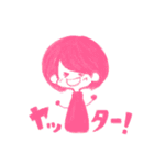 かわいい女の子j（個別スタンプ：37）