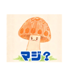 きのこと冒険（個別スタンプ：11）