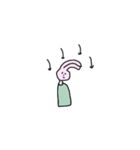 うさぎ うさこ うさぽ（個別スタンプ：32）
