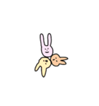 うさぎ うさこ うさぽ（個別スタンプ：34）