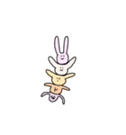 うさぎ うさこ うさぽ（個別スタンプ：36）