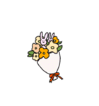 うさぎ うさこ うさぽ（個別スタンプ：37）