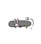うさぎ うさこ うさぽ（個別スタンプ：38）
