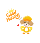 チワックスあひる（個別スタンプ：2）
