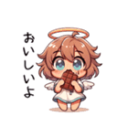 チョコ天使（個別スタンプ：12）