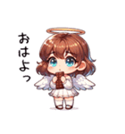 チョコ天使（個別スタンプ：13）