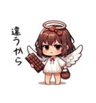 チョコ天使（個別スタンプ：24）