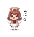 チョコ天使（個別スタンプ：30）