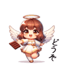 チョコ天使（個別スタンプ：38）