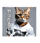 【筋肉ねこ】マッチョすぎる猫・関西弁（個別スタンプ：14）