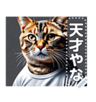 【筋肉ねこ】マッチョすぎる猫・関西弁（個別スタンプ：16）