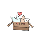 箱猫ちゃん（個別スタンプ：7）