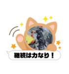 ボルダリングと私（個別スタンプ：6）