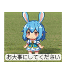 ドット絵 うさ子の詰め合わせ 40種（個別スタンプ：28）