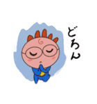 めがねベイビー（個別スタンプ：16）