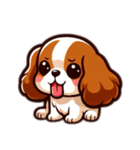 Cavalier Stickers ♡キャバリア♡（個別スタンプ：1）