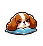 Cavalier Stickers ♡キャバリア♡（個別スタンプ：2）