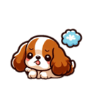 Cavalier Stickers ♡キャバリア♡（個別スタンプ：14）