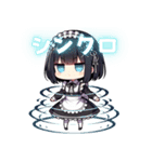 チームメイドちゃん（個別スタンプ：6）