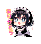 チームメイドちゃん（個別スタンプ：8）