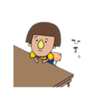 my name is ボブ（個別スタンプ：12）