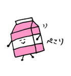 ミルクマン（牛乳くん）（個別スタンプ：5）