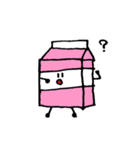 ミルクマン（牛乳くん）（個別スタンプ：6）