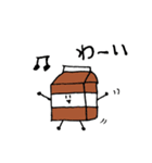 ミルクマン（牛乳くん）（個別スタンプ：7）