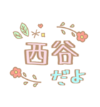 girly 駅名（個別スタンプ：8）
